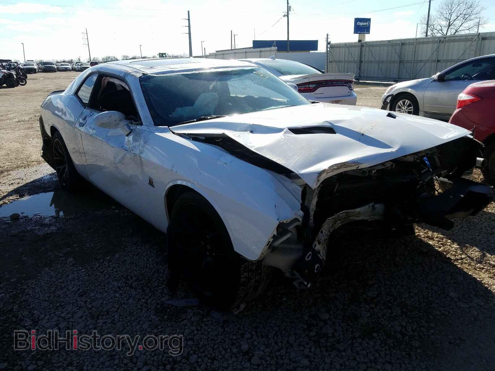 Фотография 2C3CDZFJ4HH594061 - DODGE CHALLENGER 2017