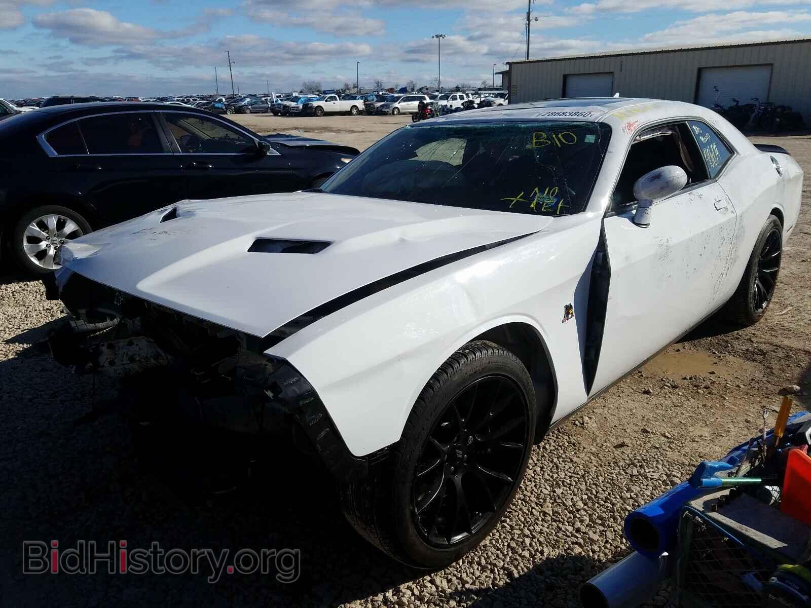 2017 DODGE CHALLENGER - VIN: 2C3CDZFJ4HH594061 - Фото 2