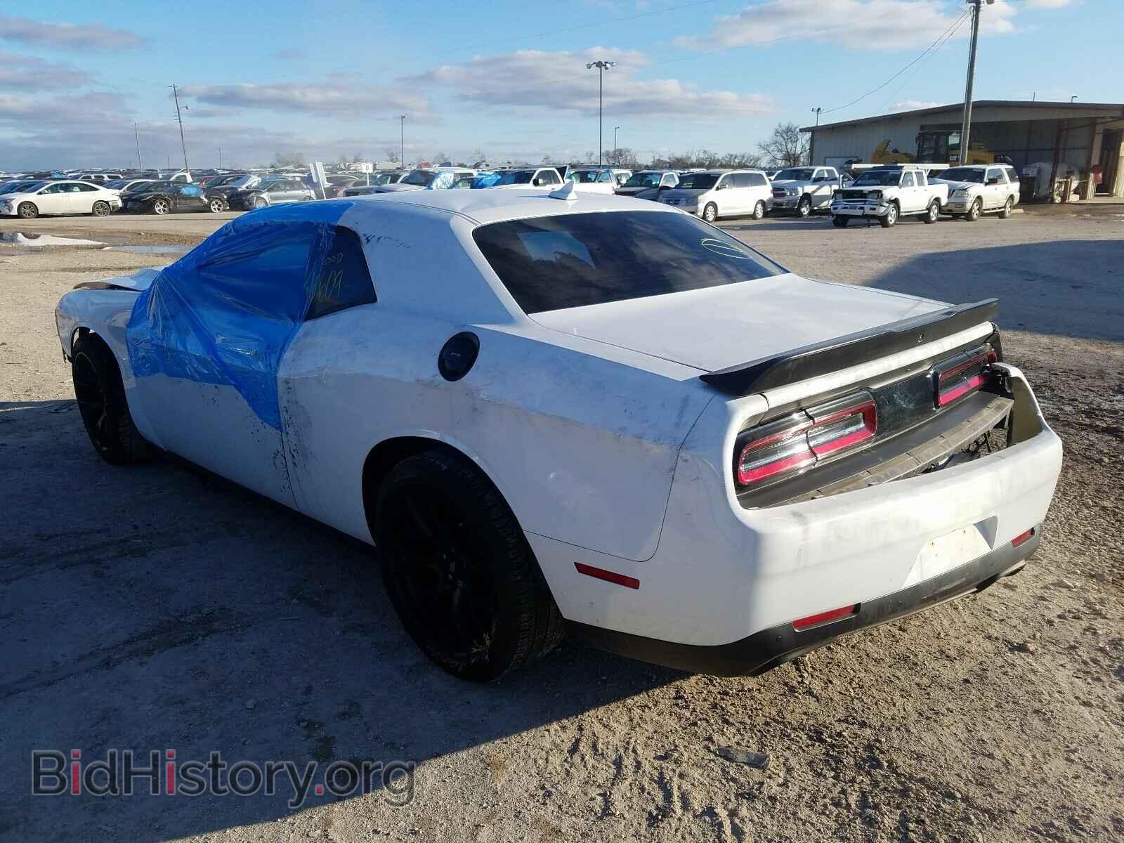 2017 DODGE CHALLENGER - VIN: 2C3CDZFJ4HH594061 - Фото 3