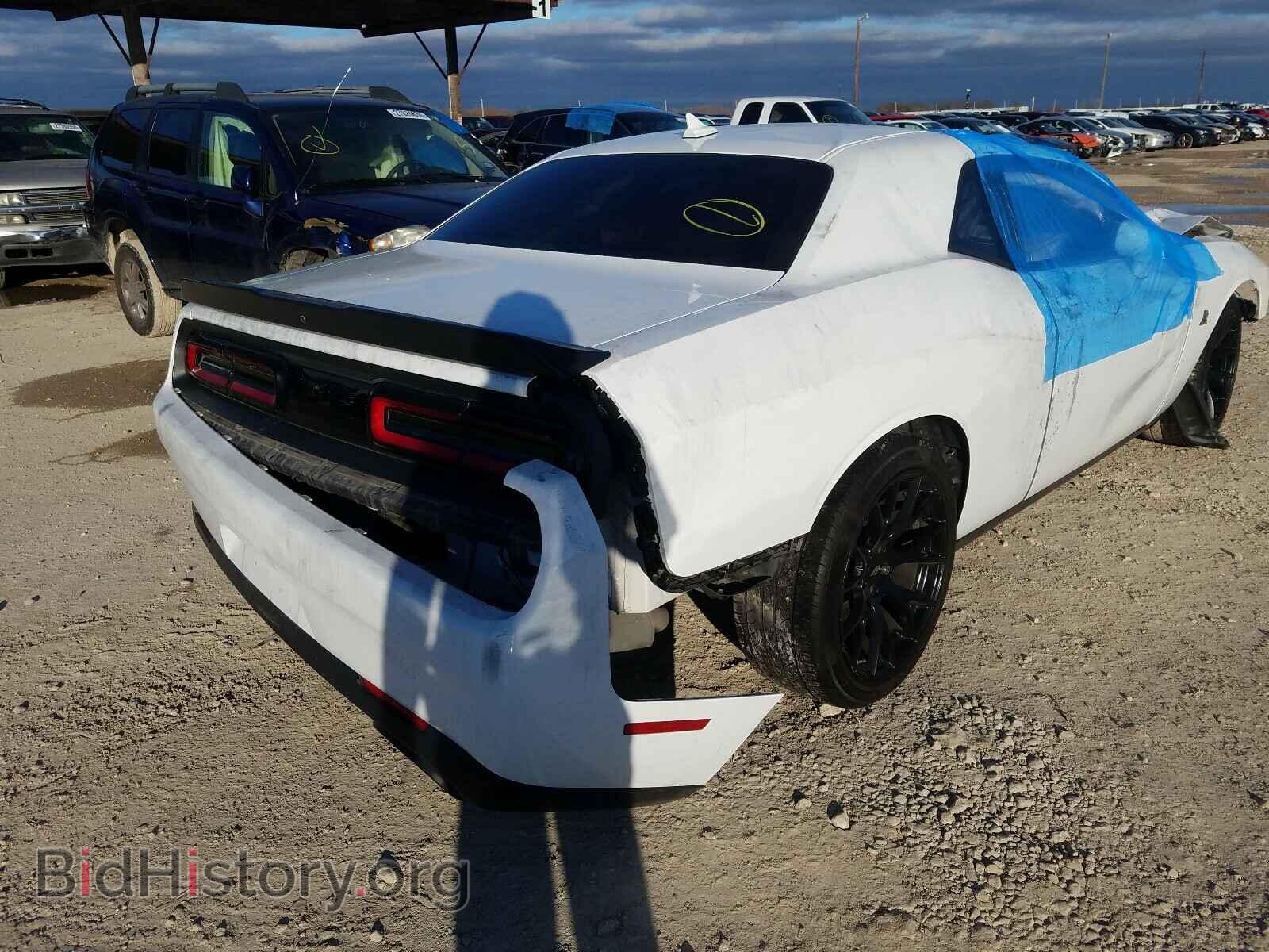 2017 DODGE CHALLENGER - VIN: 2C3CDZFJ4HH594061 - Фото 4