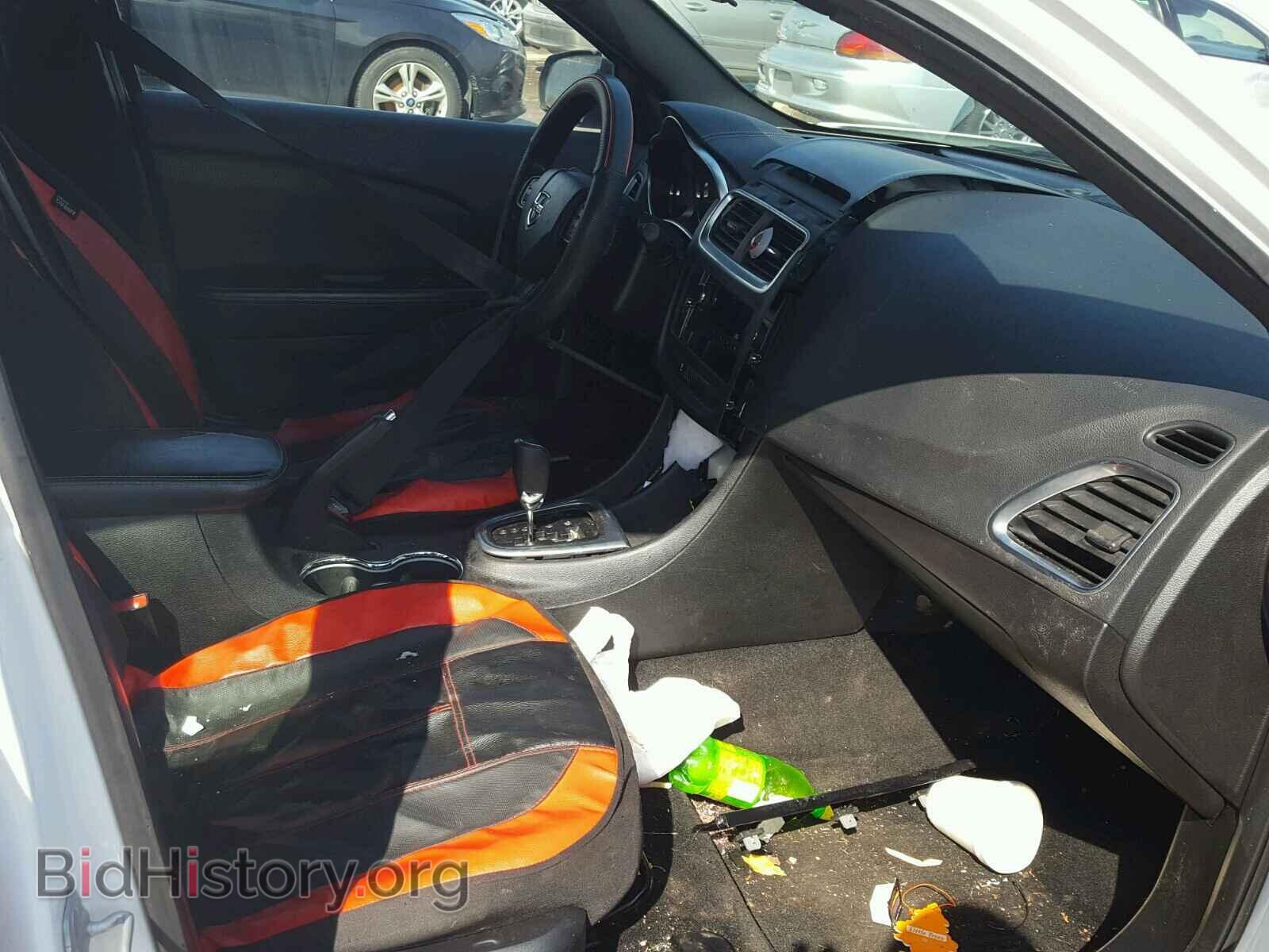 2012 DODGE AVENGER - VIN: 1C3CDZAB4CN323582 - Фото 5