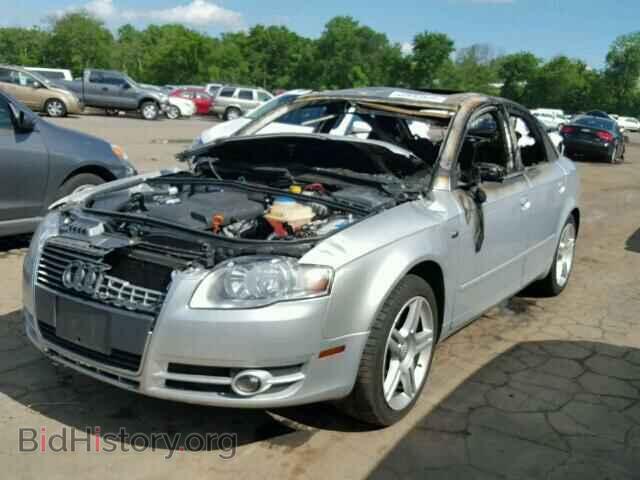 2006 AUDI A4 - VIN: WAUDF78EX6A210596 - Фото 2