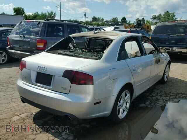 2006 AUDI A4 - VIN: WAUDF78EX6A210596 - Фото 4
