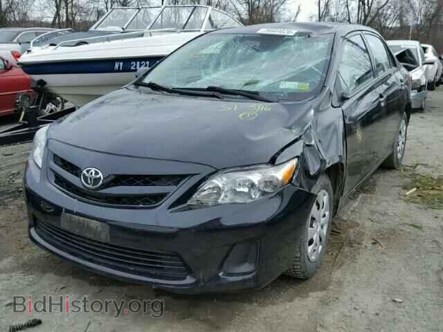 2011 TOYOTA COROLLA BA - VIN: 2T1BU4EE7BC728979 - Фото 2