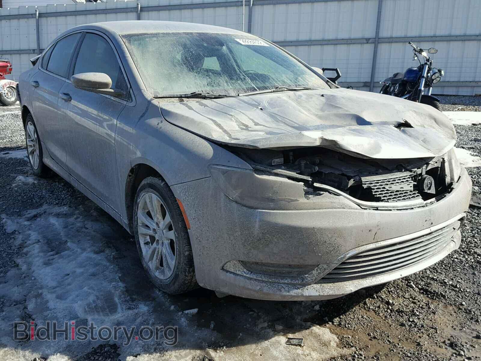 Photo 1C3CCCAB0FN720257 - CHRYSLER 200 2015