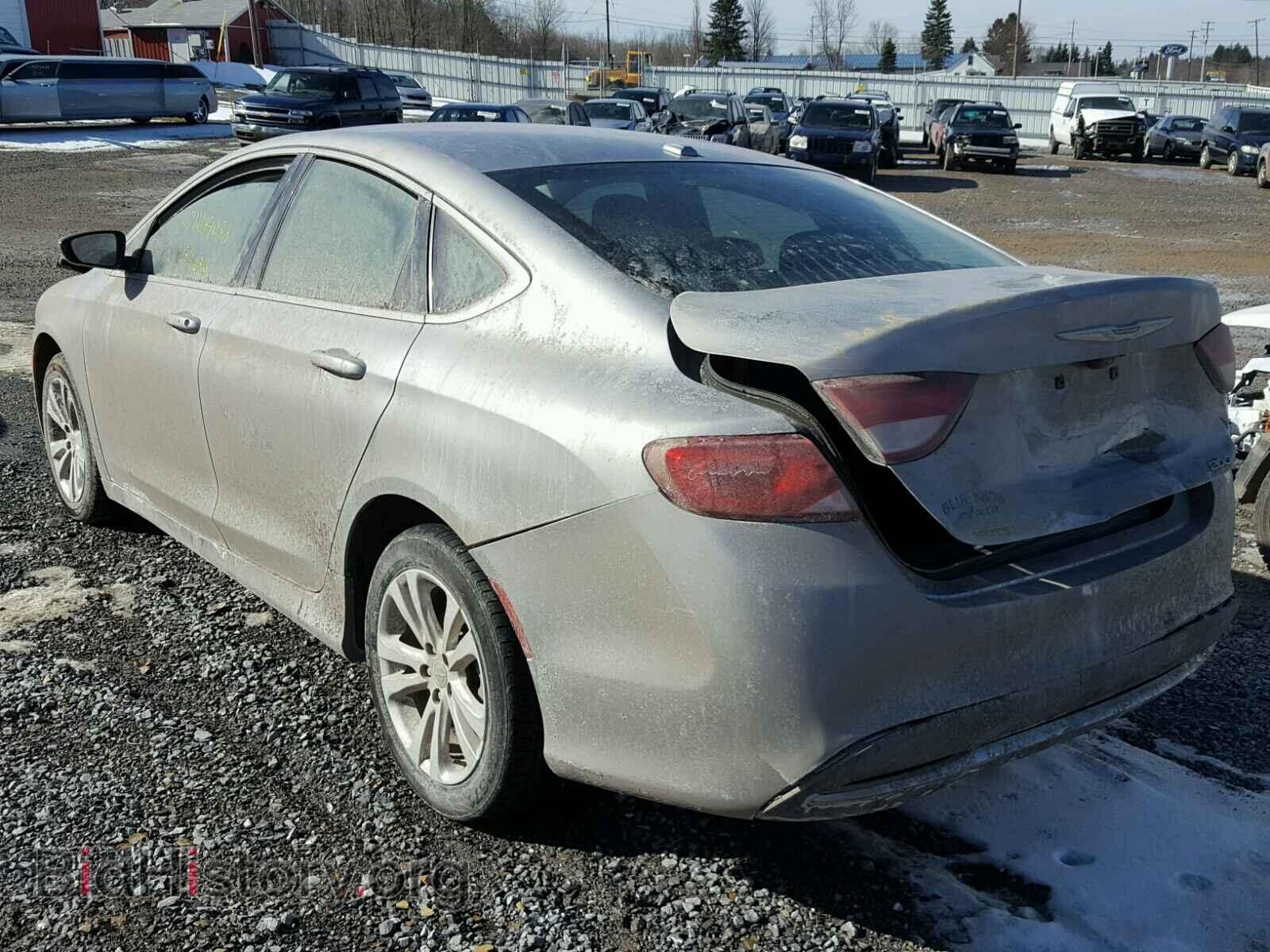 2015 CHRYSLER 200 - VIN: 1C3CCCAB0FN720257 - Photo 3