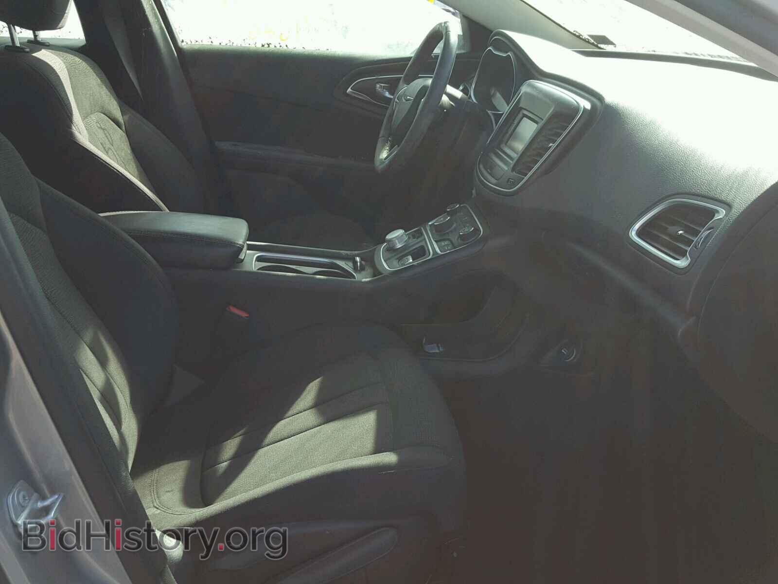 2015 CHRYSLER 200 - VIN: 1C3CCCAB0FN720257 - Photo 5