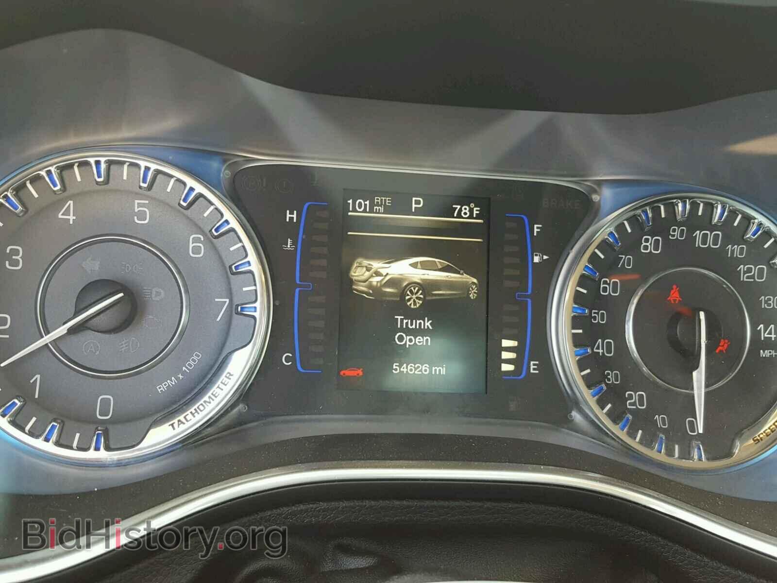 2015 CHRYSLER 200 - VIN: 1C3CCCAB0FN720257 - Photo 8