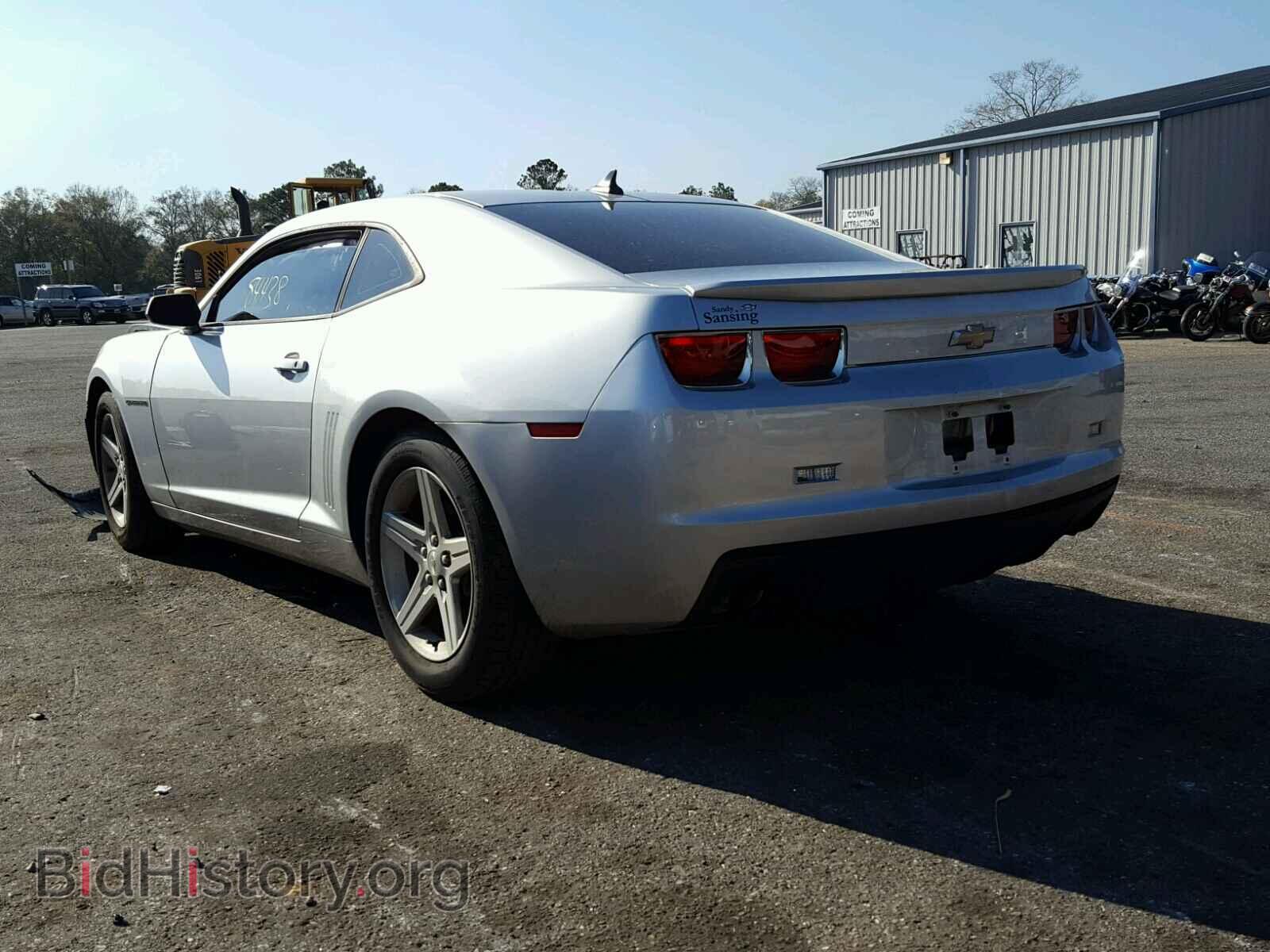 2012 CHEVROLET CAMARO - VIN: 2G1FB1E39C9138569 - Фото 3