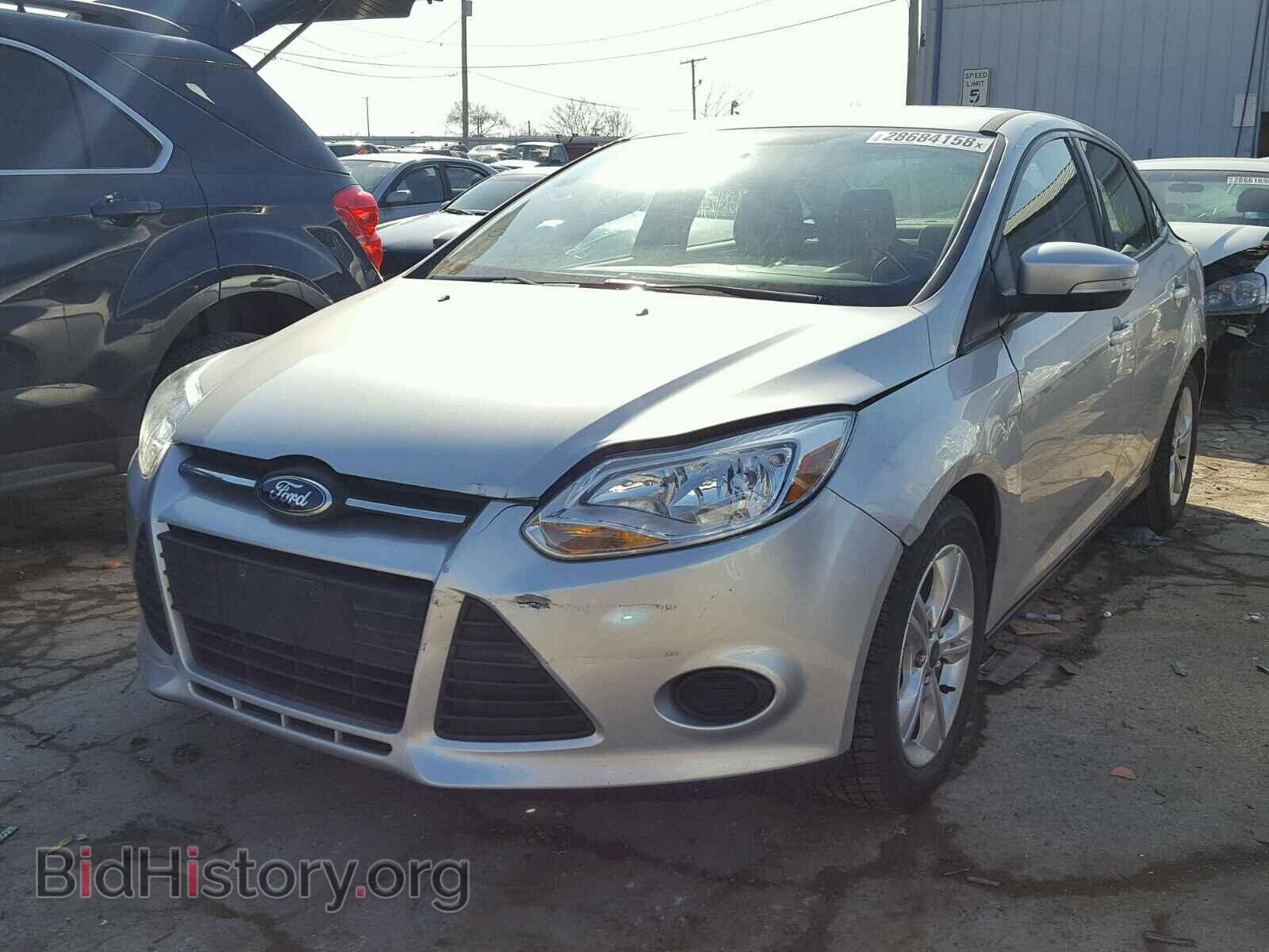 2014 FORD FOCUS - VIN: 1FADP3F25EL310082 - Photo 2
