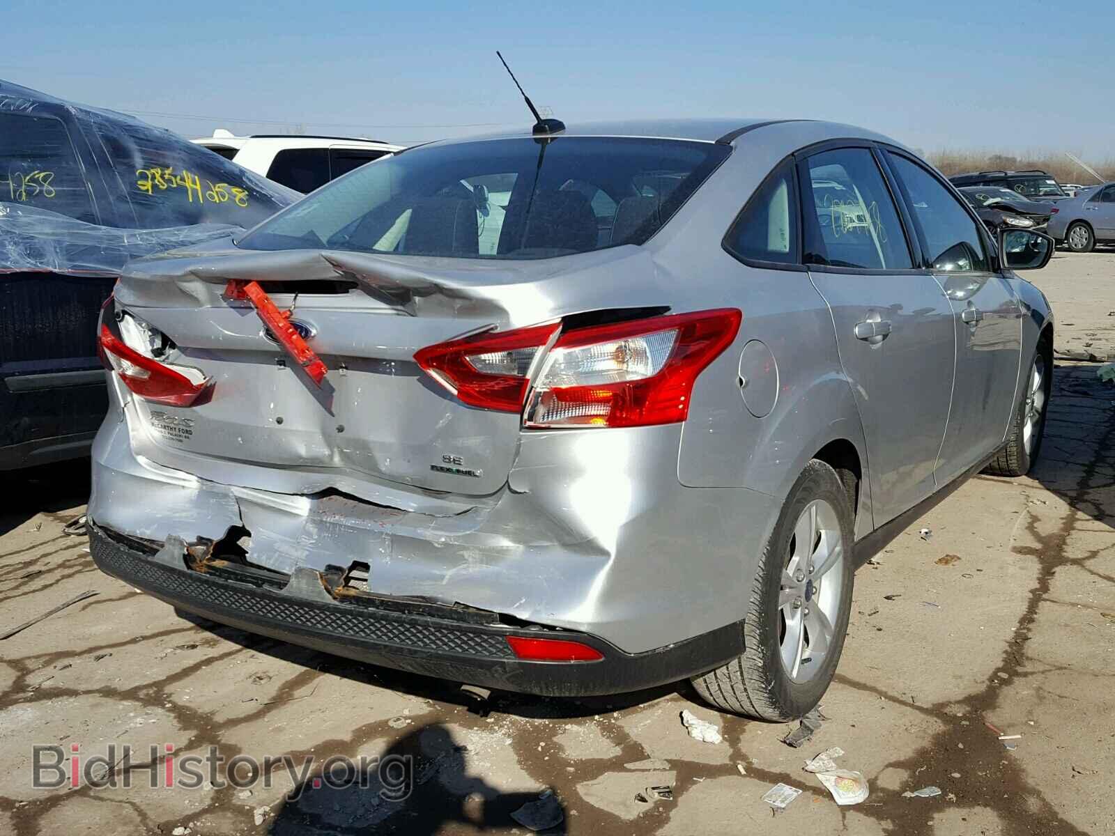 2014 FORD FOCUS - VIN: 1FADP3F25EL310082 - Photo 4