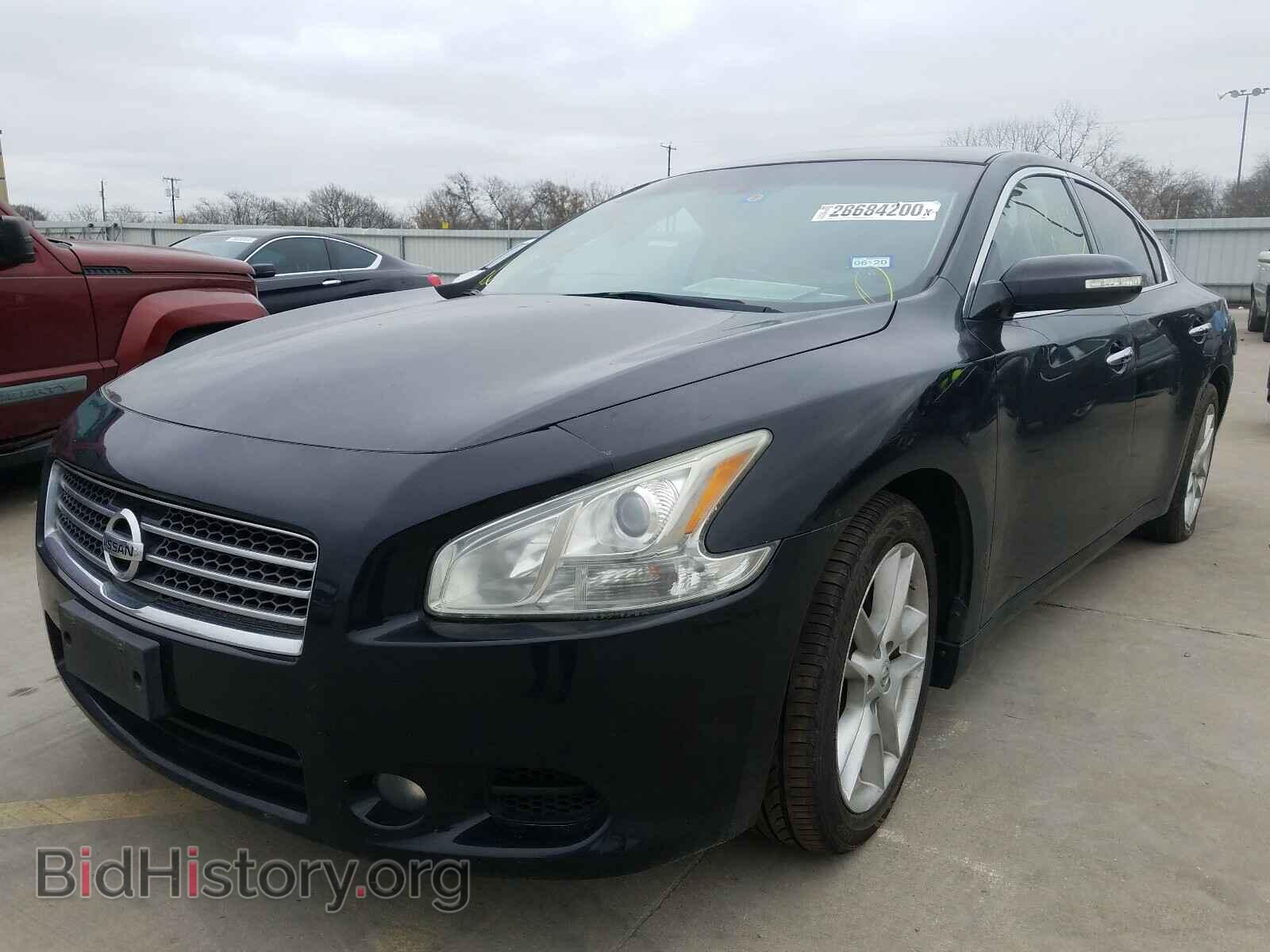2011 NISSAN MAXIMA - VIN: 1N4AA5AP1BC854867 - Фото 2
