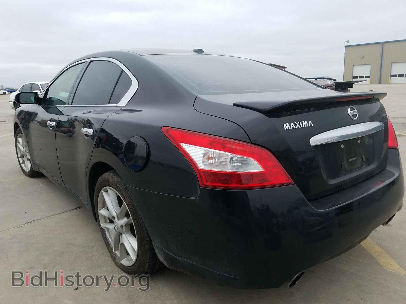 2011 NISSAN MAXIMA - VIN: 1N4AA5AP1BC854867 - Фото 3