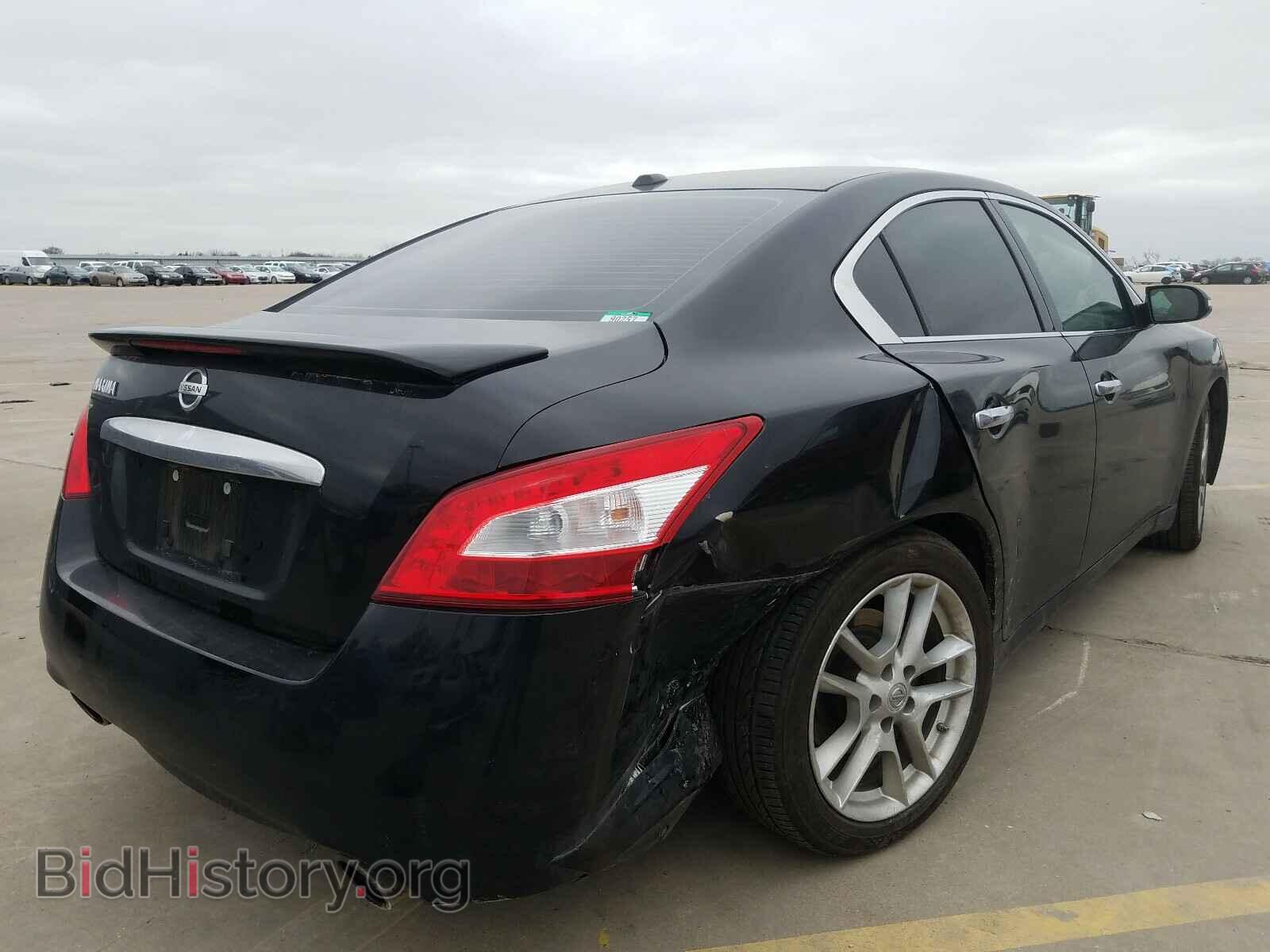 2011 NISSAN MAXIMA - VIN: 1N4AA5AP1BC854867 - Фото 4