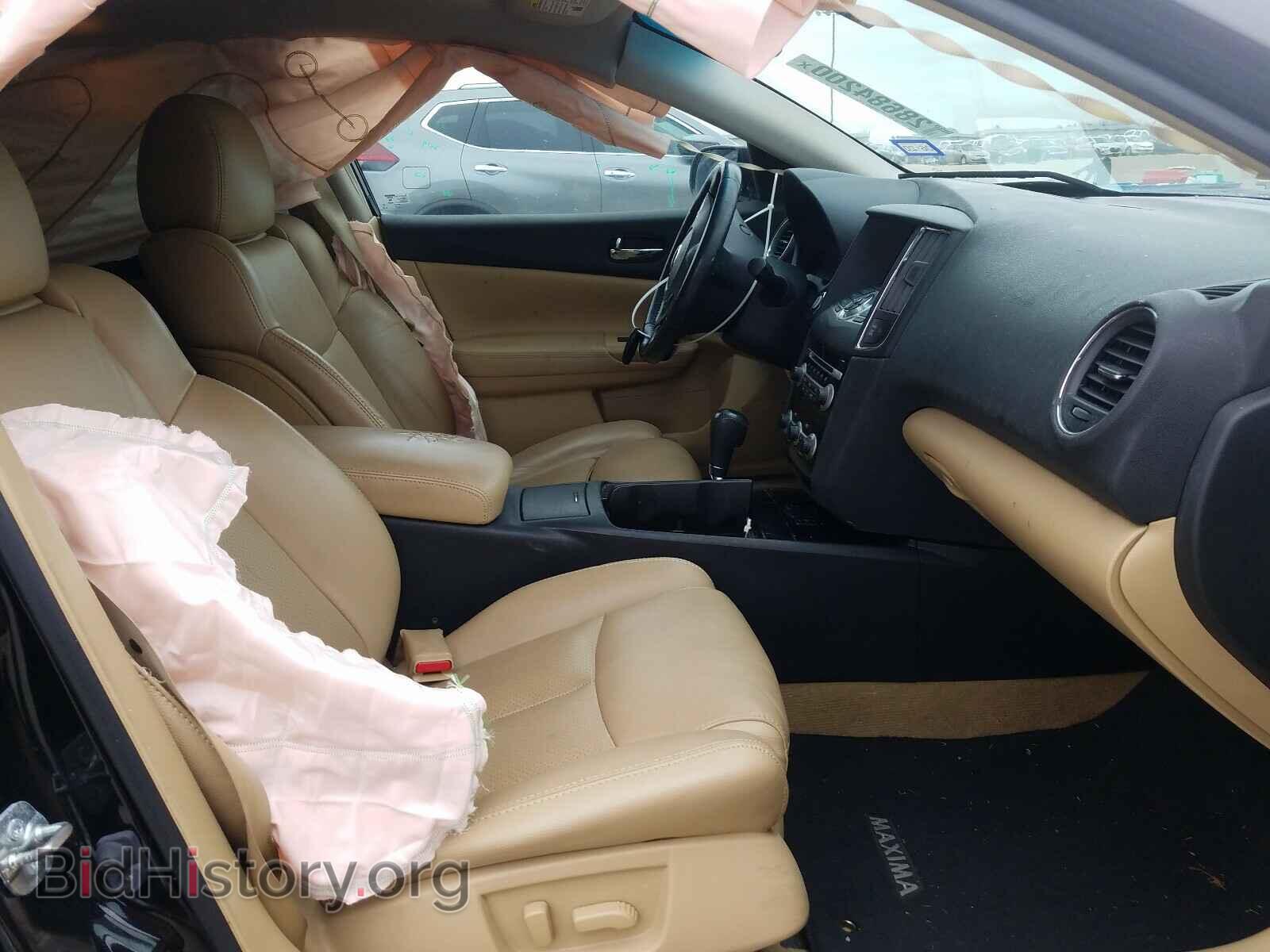 2011 NISSAN MAXIMA - VIN: 1N4AA5AP1BC854867 - Фото 5