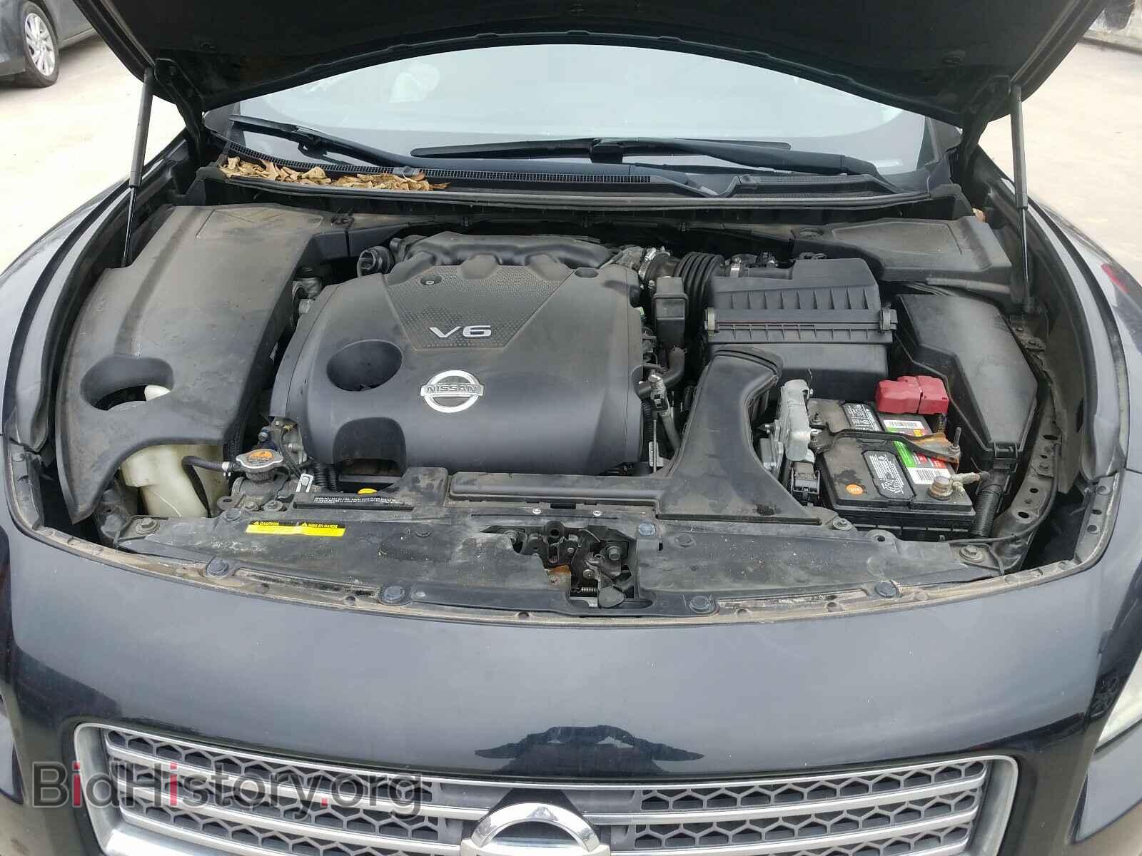 2011 NISSAN MAXIMA - VIN: 1N4AA5AP1BC854867 - Фото 7