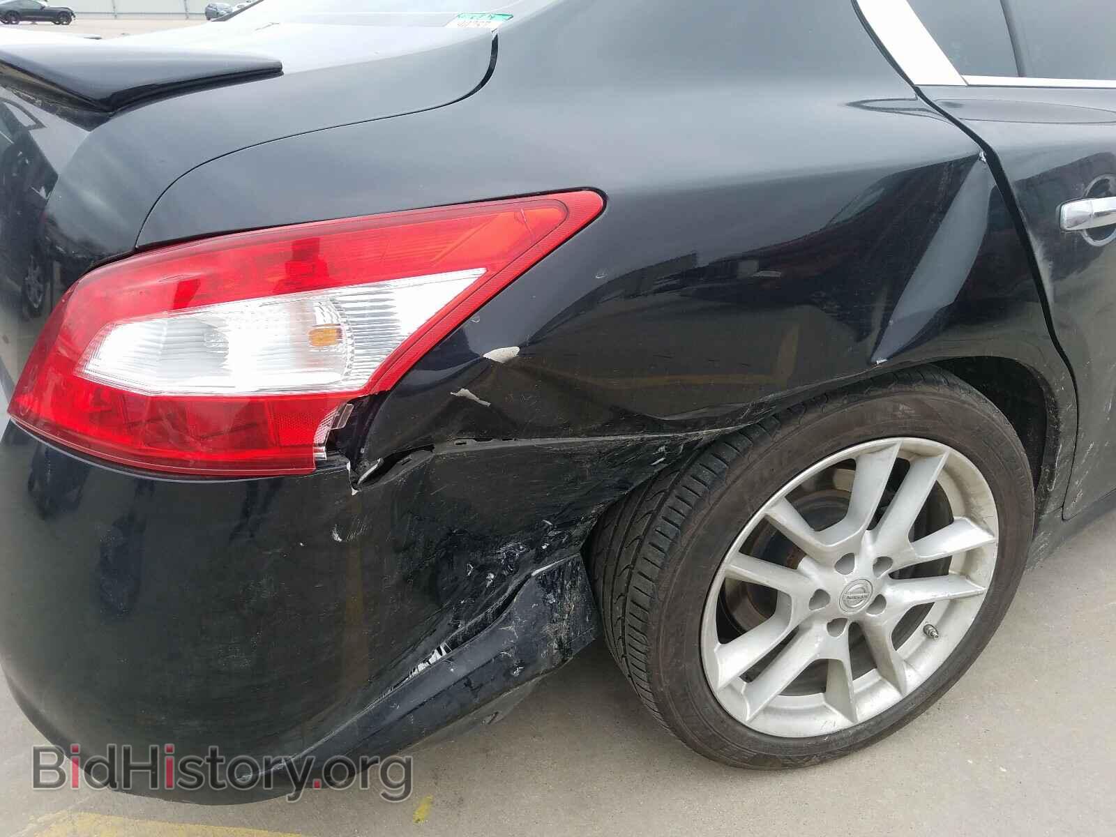 2011 NISSAN MAXIMA - VIN: 1N4AA5AP1BC854867 - Фото 9