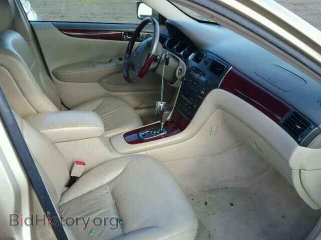 2003 LEXUS ES300 - VIN: JTHBF30G630129739 - Фото 5