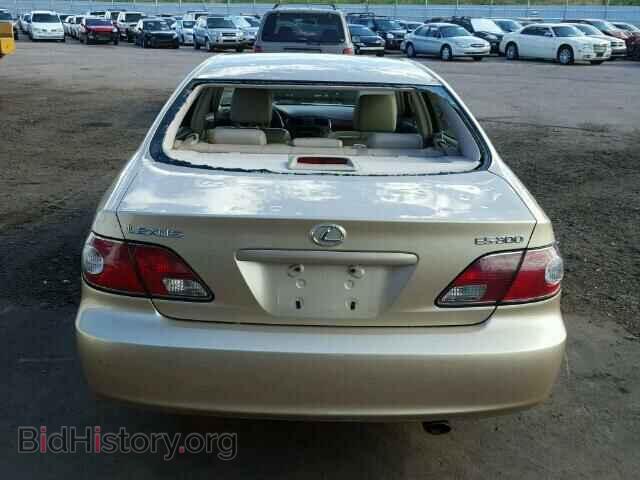 2003 LEXUS ES300 - VIN: JTHBF30G630129739 - Фото 9