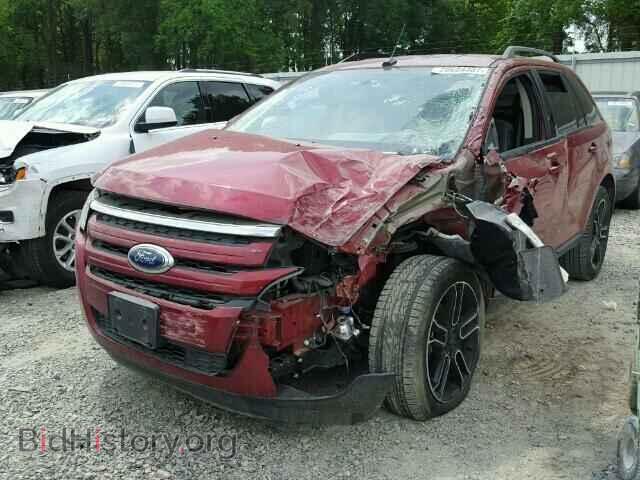 2013 FORD EDGE - VIN: 2FMDK3JCXDBC88731 - Photo 2