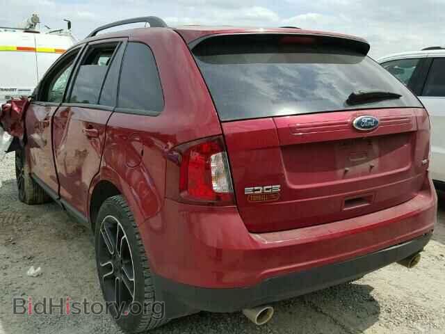 2013 FORD EDGE - VIN: 2FMDK3JCXDBC88731 - Photo 3