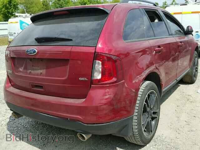 2013 FORD EDGE - VIN: 2FMDK3JCXDBC88731 - Photo 4