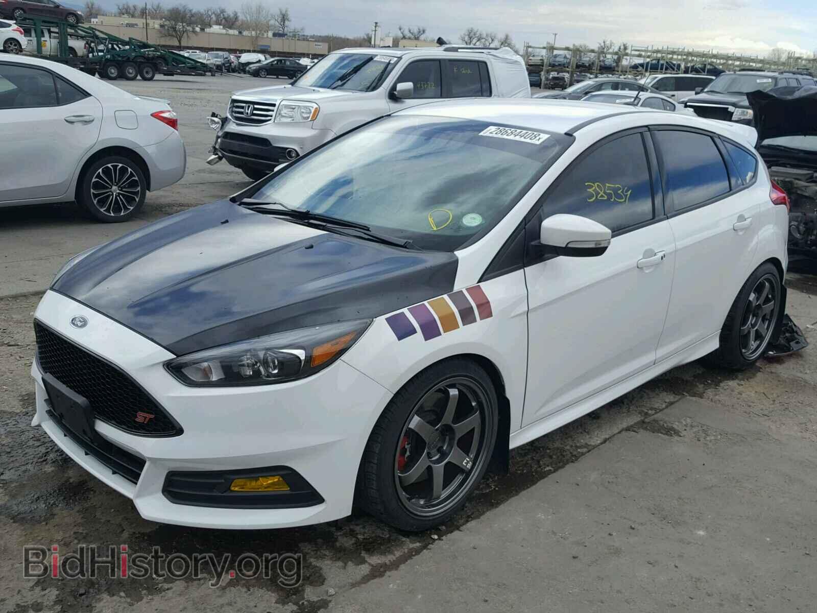 2016 FORD FOCUS - VIN: 1FADP3L95GL234156 - Photo 2