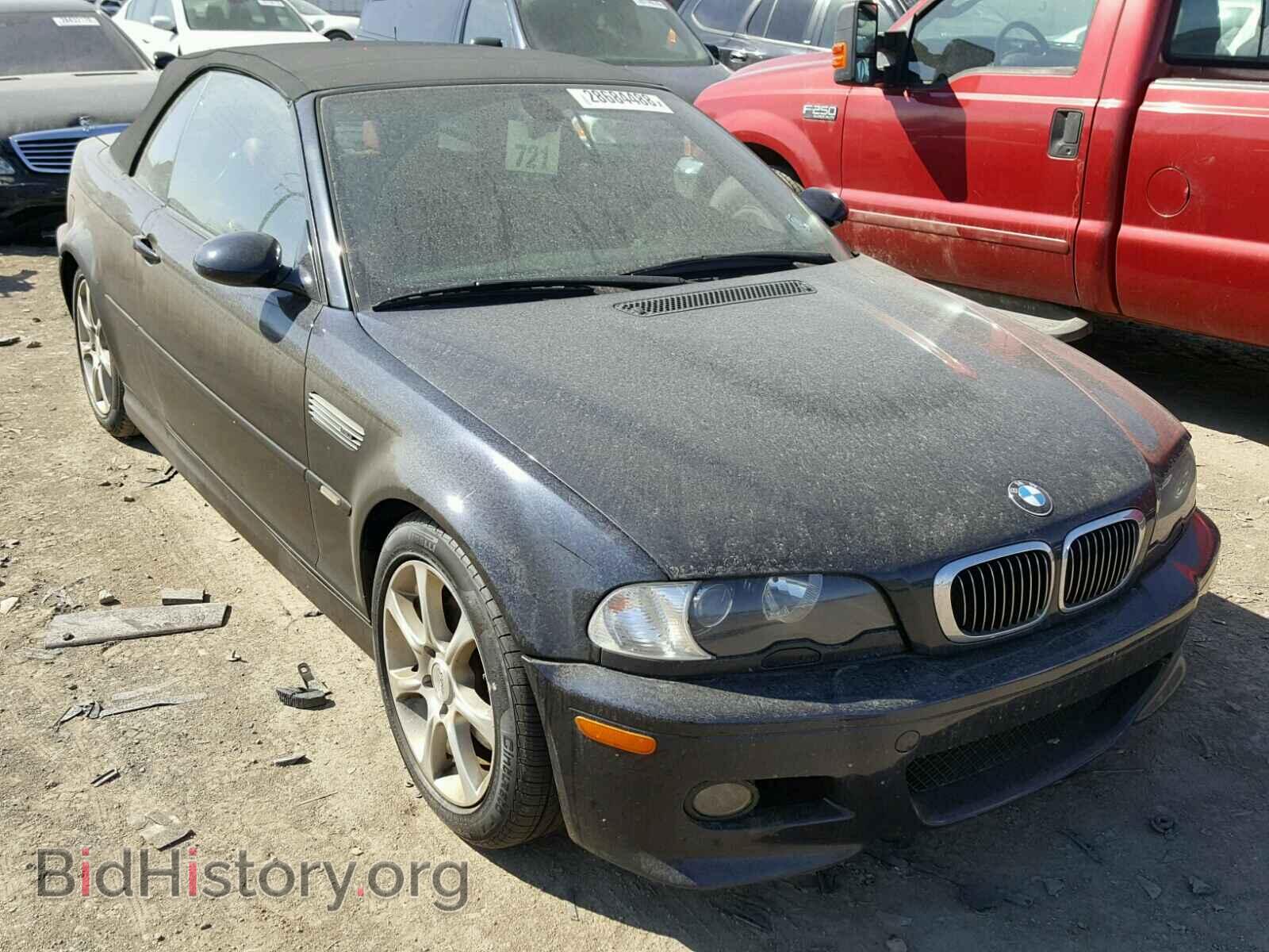 Фотография WBSBR93404PK08192 - BMW M3 2004
