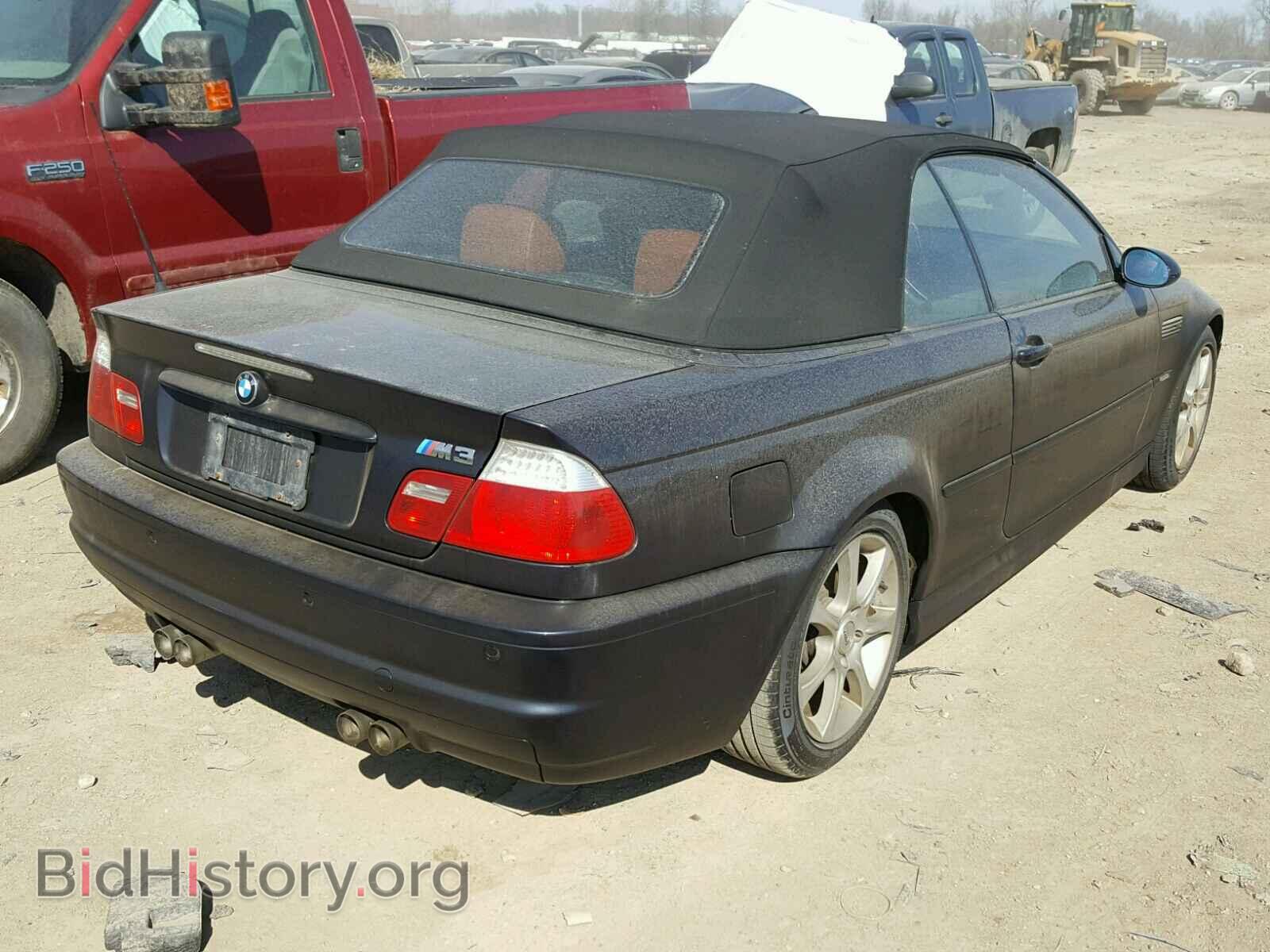 2004 BMW M3 - VIN: WBSBR93404PK08192 - Фото 4