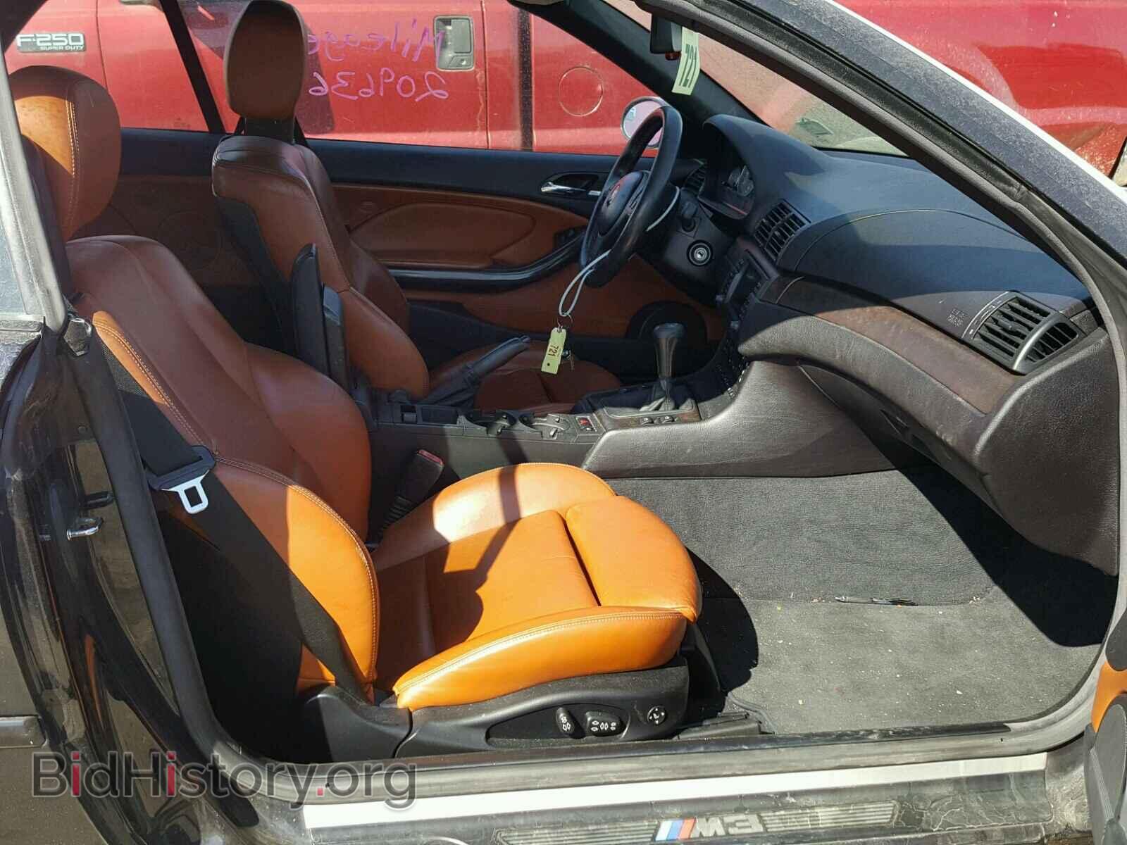 2004 BMW M3 - VIN: WBSBR93404PK08192 - Фото 5
