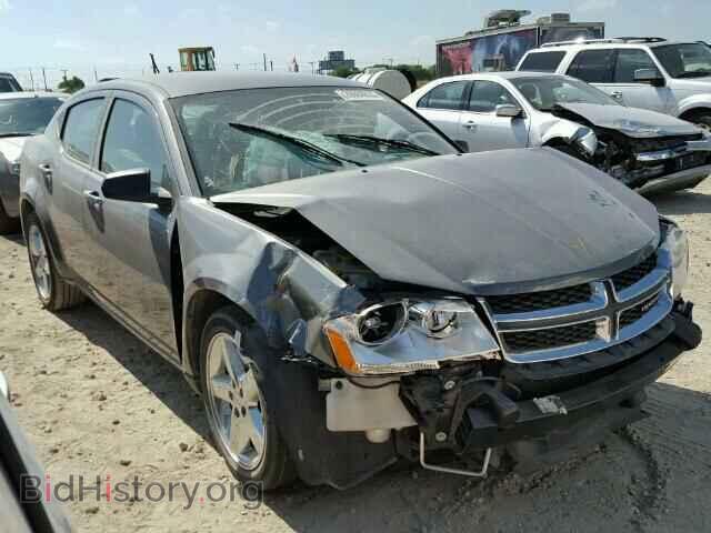 Фотография 1C3CDZAB0DN572771 - DODGE AVENGER 2013
