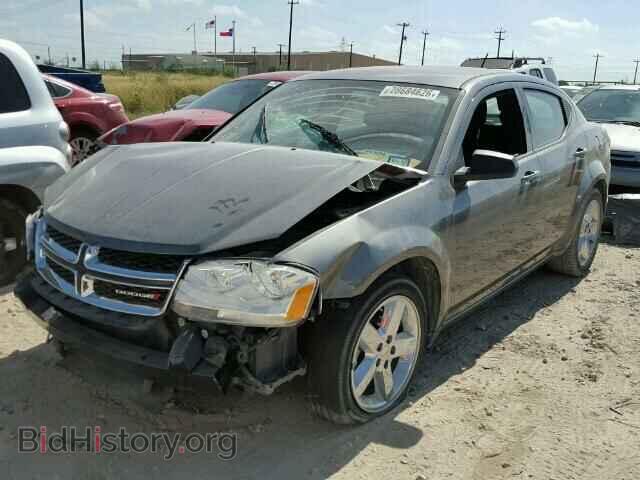 2013 DODGE AVENGER - VIN: 1C3CDZAB0DN572771 - Фото 2