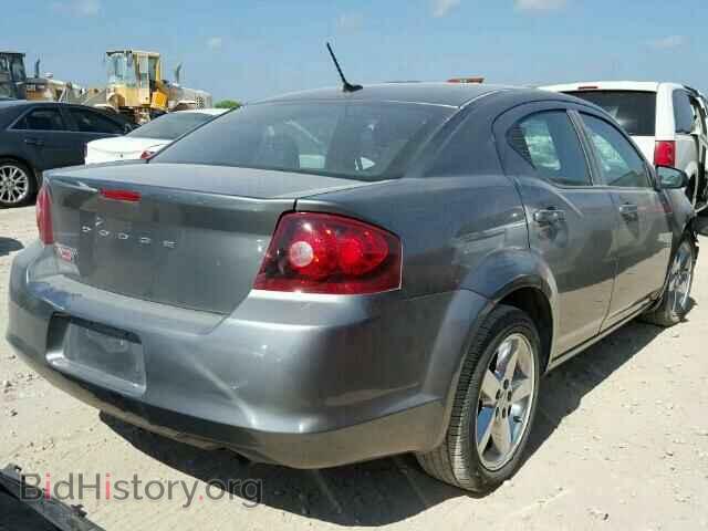 2013 DODGE AVENGER - VIN: 1C3CDZAB0DN572771 - Фото 4