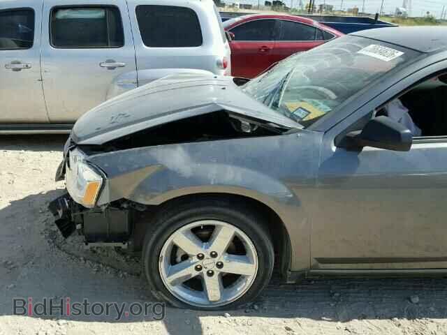 2013 DODGE AVENGER - VIN: 1C3CDZAB0DN572771 - Фото 9