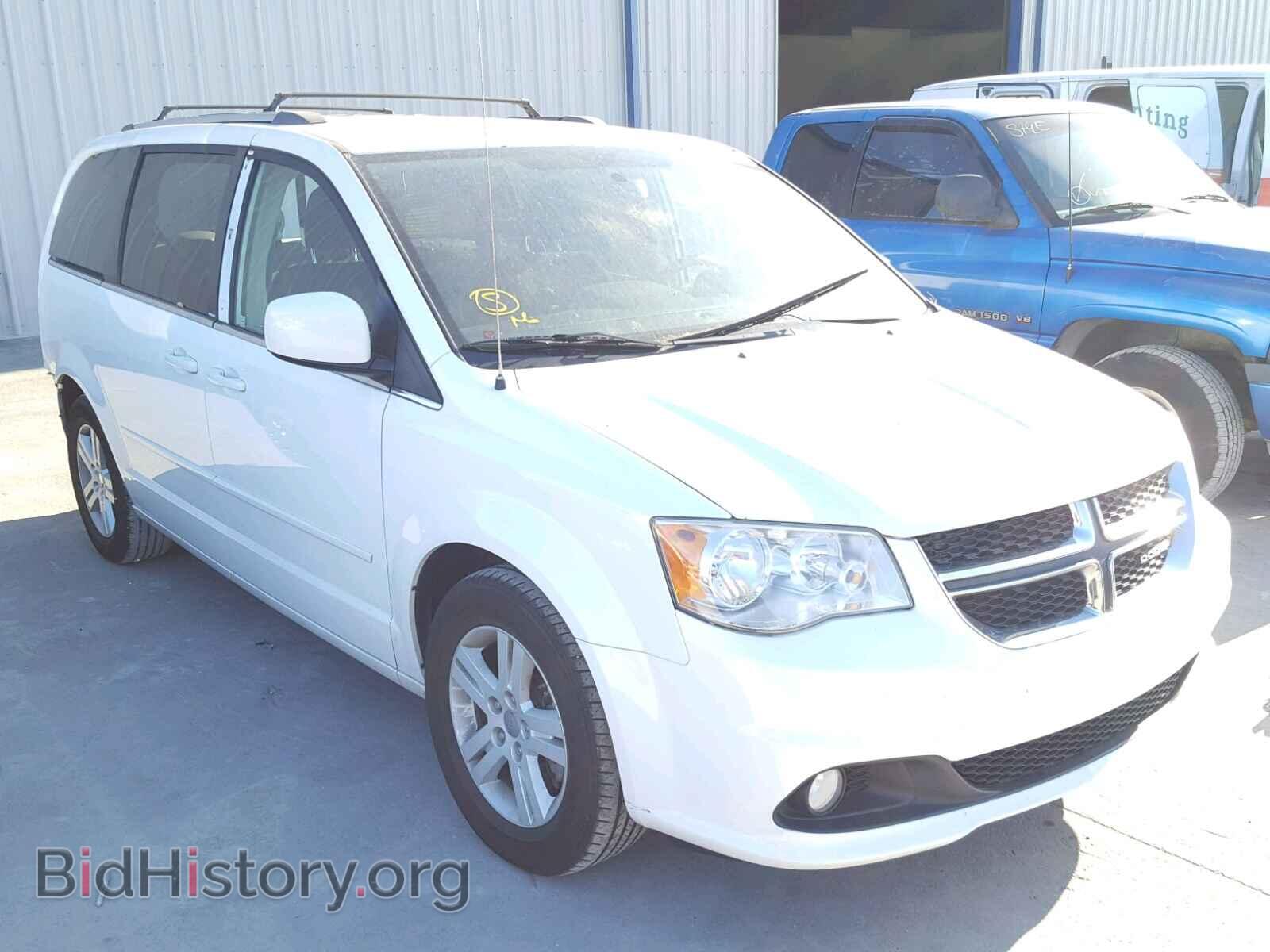 Photo 2C4RDGDG2DR606486 - DODGE CARAVAN 2013