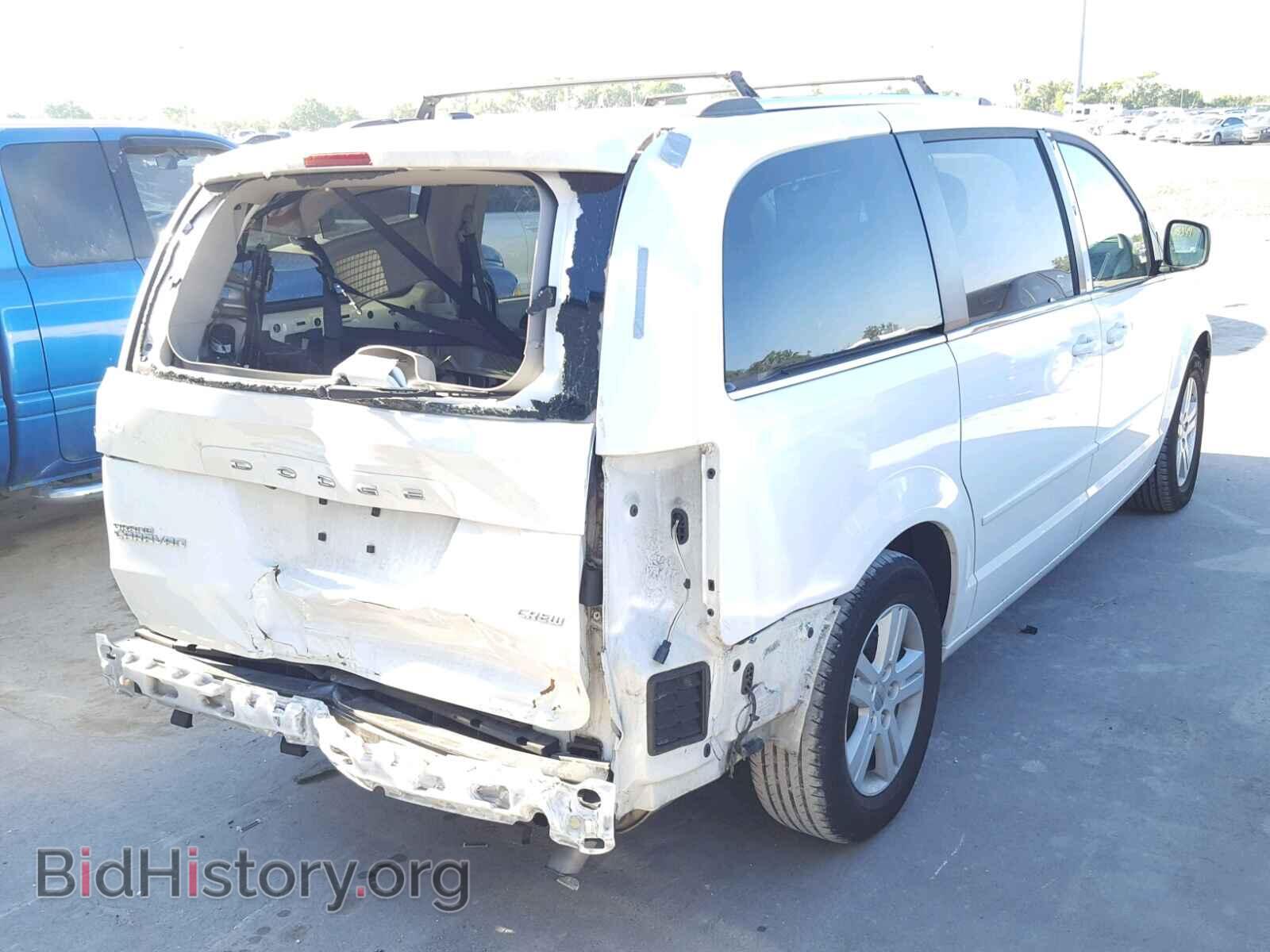 2013 DODGE CARAVAN - VIN: 2C4RDGDG2DR606486 - Фото 4