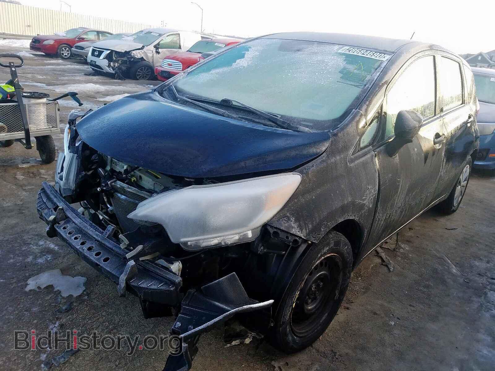 2018 NISSAN VERSA - VIN: 3N1CE2CP6JL361663 - Фото 2