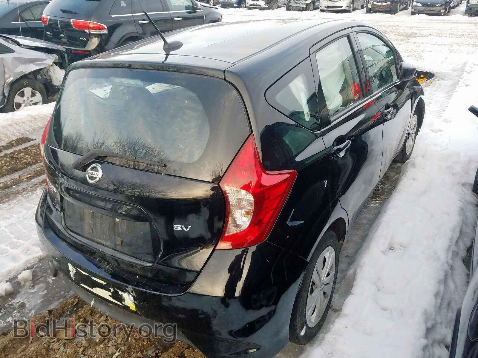 2018 NISSAN VERSA - VIN: 3N1CE2CP6JL361663 - Фото 4