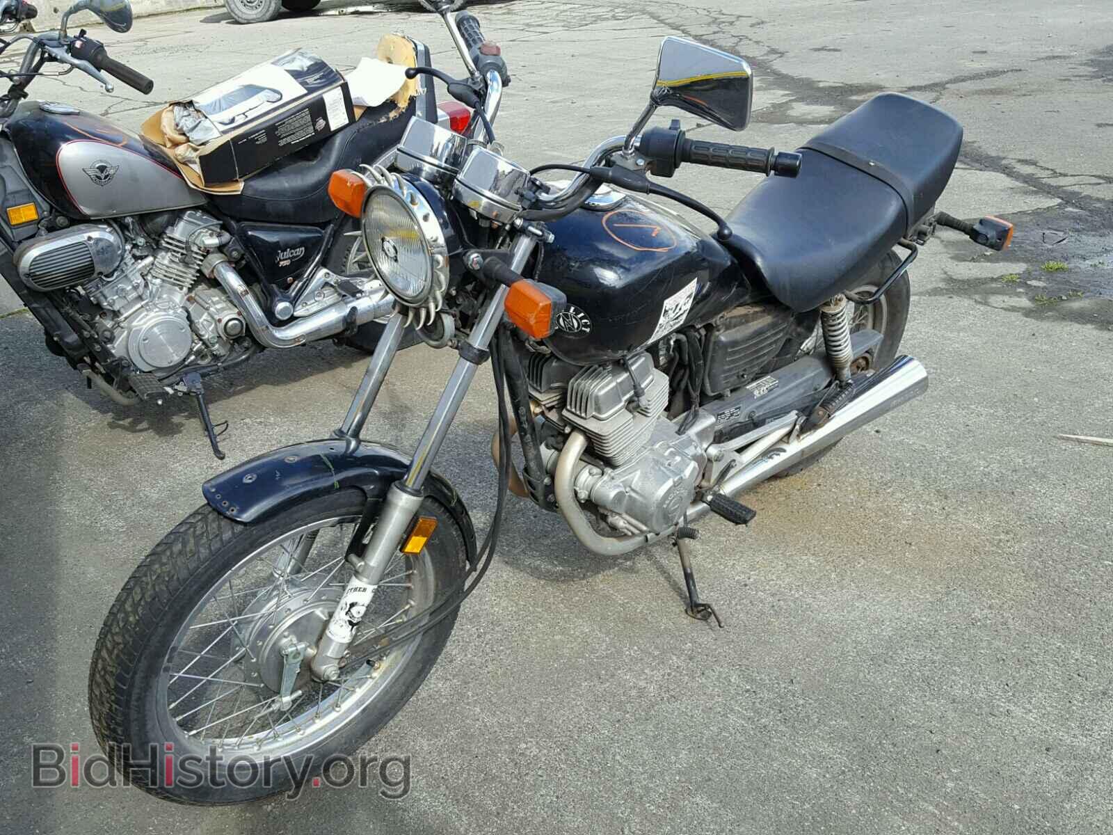 2001 HONDA CB CYCLE - VIN: JH2MC24081K900284 - Фото 2