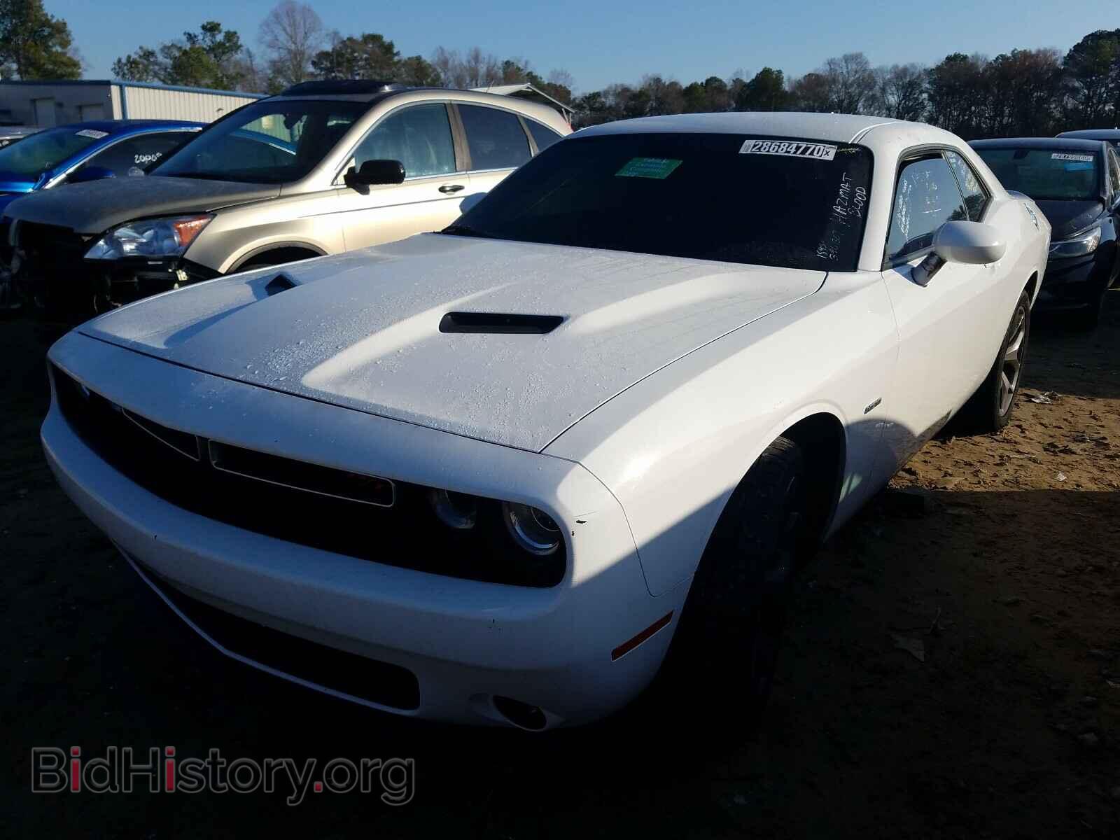 2018 DODGE CHALLENGER - VIN: 2C3CDZBT8JH259561 - Фото 2