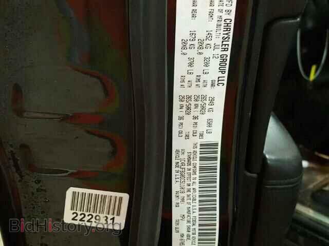 2013 JEEP CHEROKEE - VIN: 1C4RJFBG0DC511018 - Фото 10