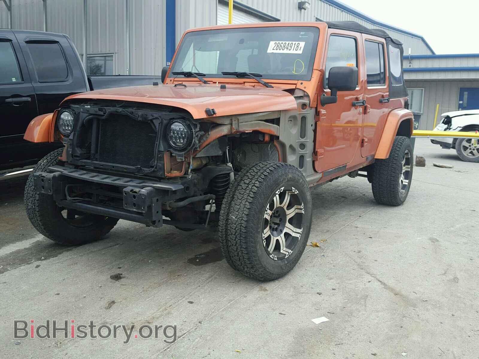 2010 JEEP WRANGLER - VIN: 1J4BA5H11AL207944 - Фото 2