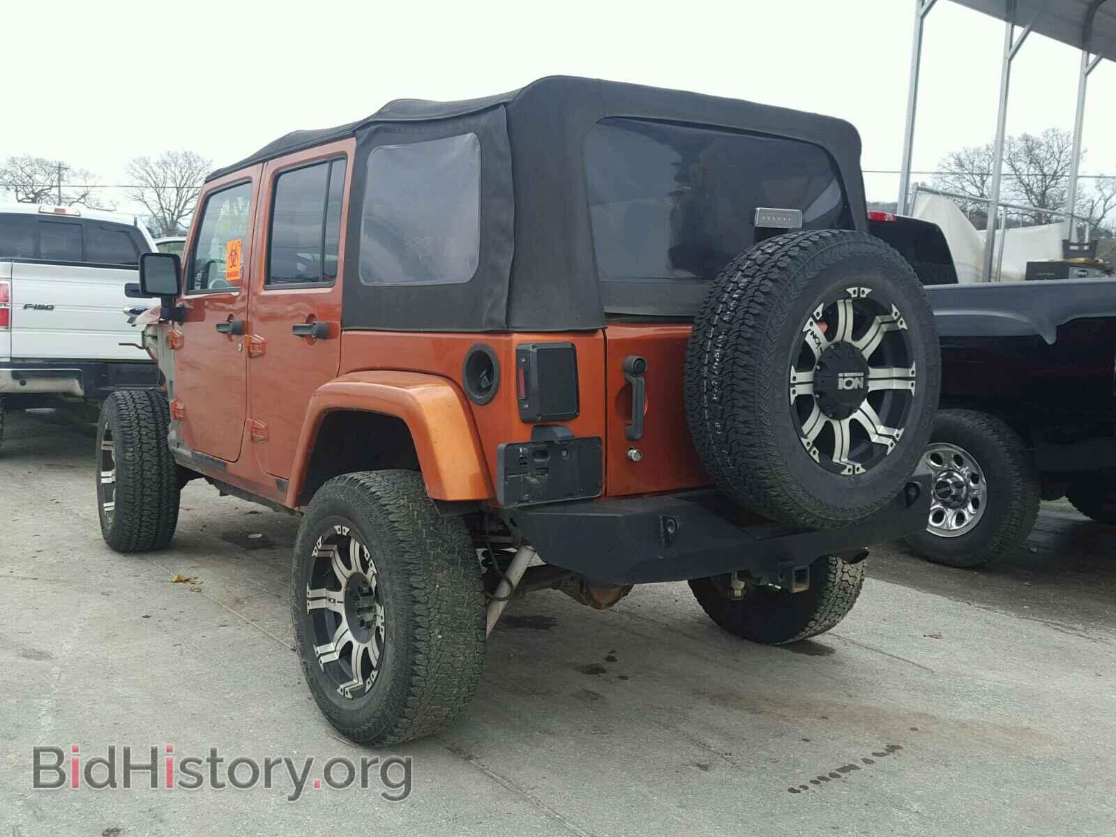 2010 JEEP WRANGLER - VIN: 1J4BA5H11AL207944 - Фото 3