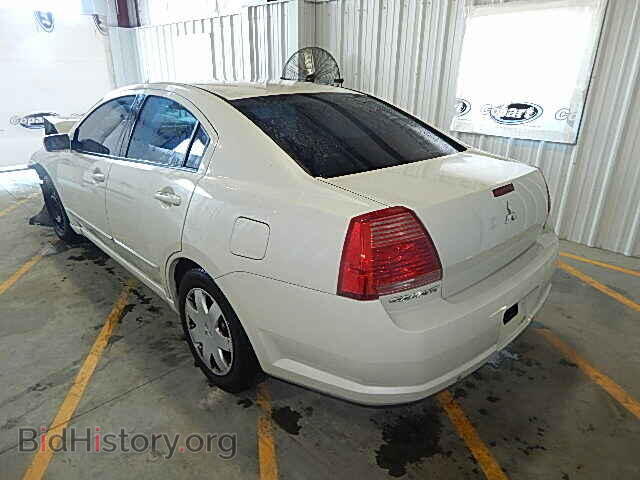 2004 MITSUBISHI GALANT - VIN: 4A3AB36F54E121401 - Фото 3