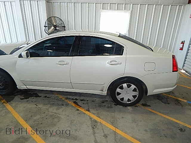 2004 MITSUBISHI GALANT - VIN: 4A3AB36F54E121401 - Фото 9