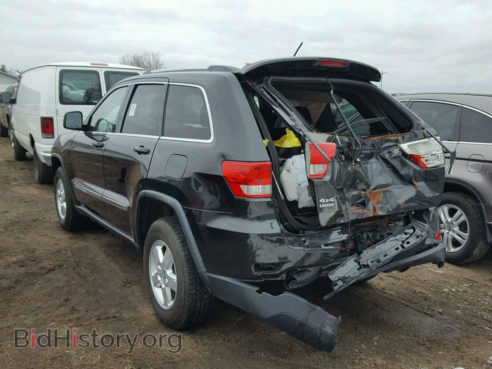 2012 JEEP CHEROKEE - VIN: 1C4RJFAG2CC176151 - Фото 3