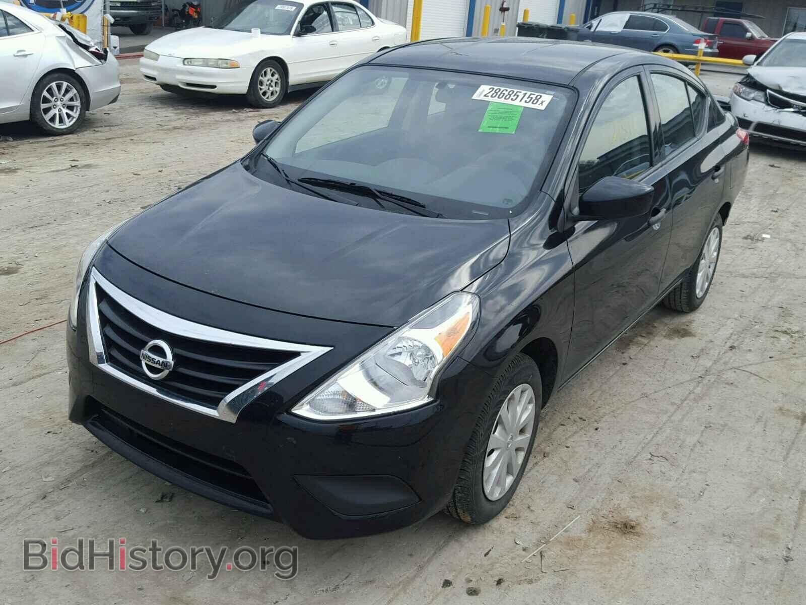 2016 NISSAN VERSA - VIN: 3N1CN7AP1GL881648 - Фото 2