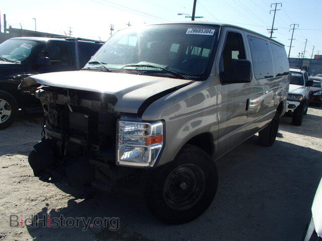 2011 FORD ECONOLINE - VIN: 1FBNE3BL8BDA71222 - Photo 2