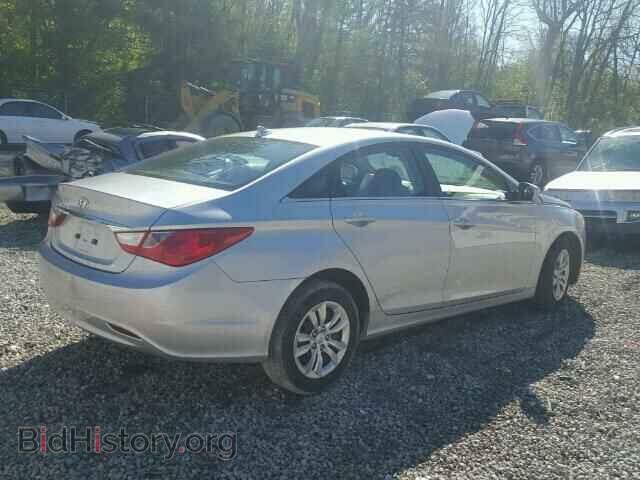 2012 HYUNDAI SONATA - VIN: 5NPEB4AC2CH392695 - Фото 4