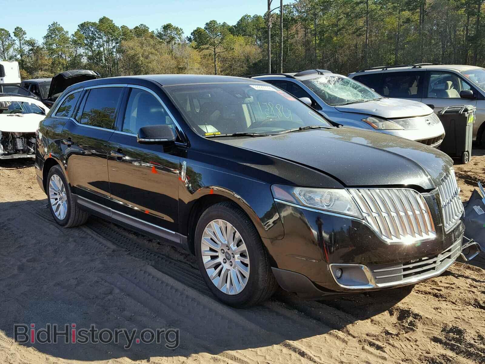 Photo 2LMHJ5FR7CBL54698 - LINCOLN MKT 2012